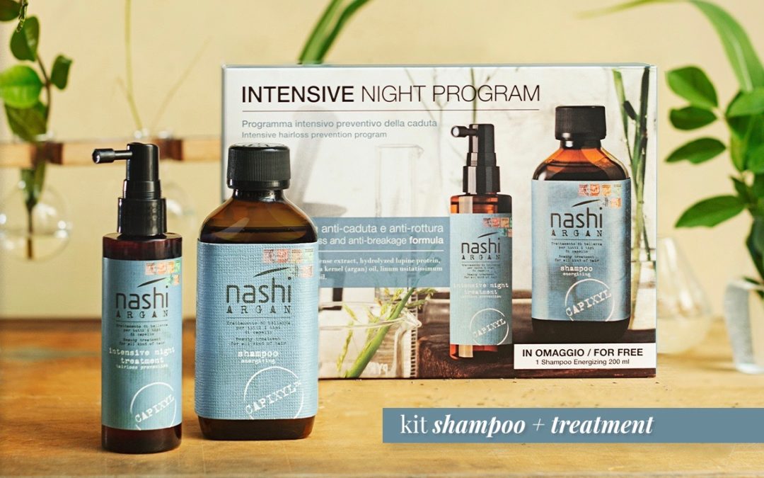 NASHI ARGAN CAPIXYL TORNA PIÙ FORTE DI PRIMA!